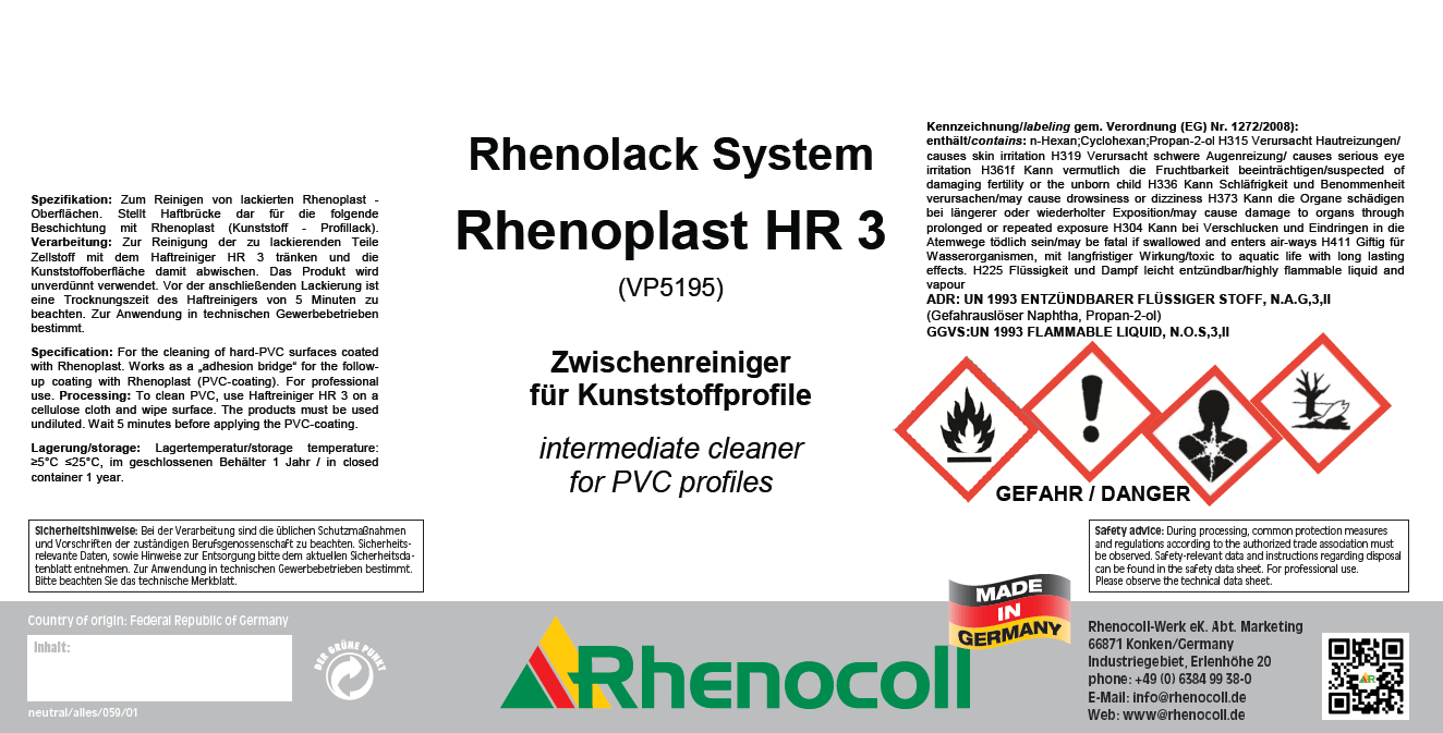 Rhenoplast HR 3